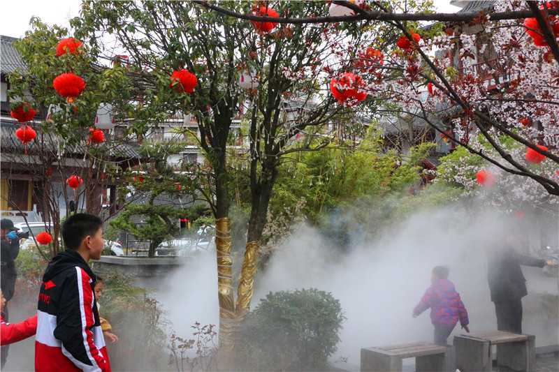 非遺鬧古鎮(zhèn) 歡樂過元宵！這個元宵熱鬧非凡……