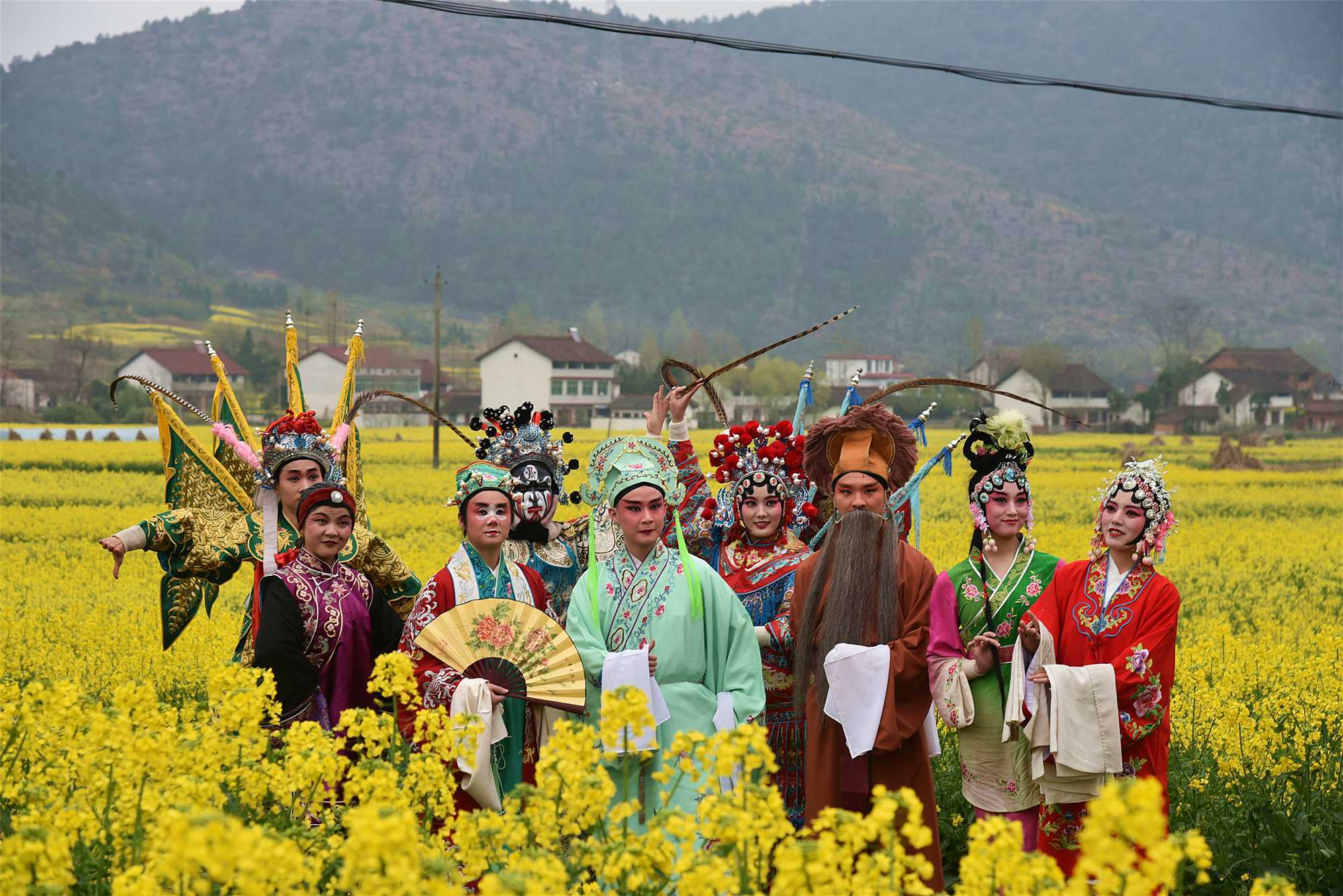 “2021中國最美油菜花海·漢中旅游文化節(jié)”南鄭分會場啟幕