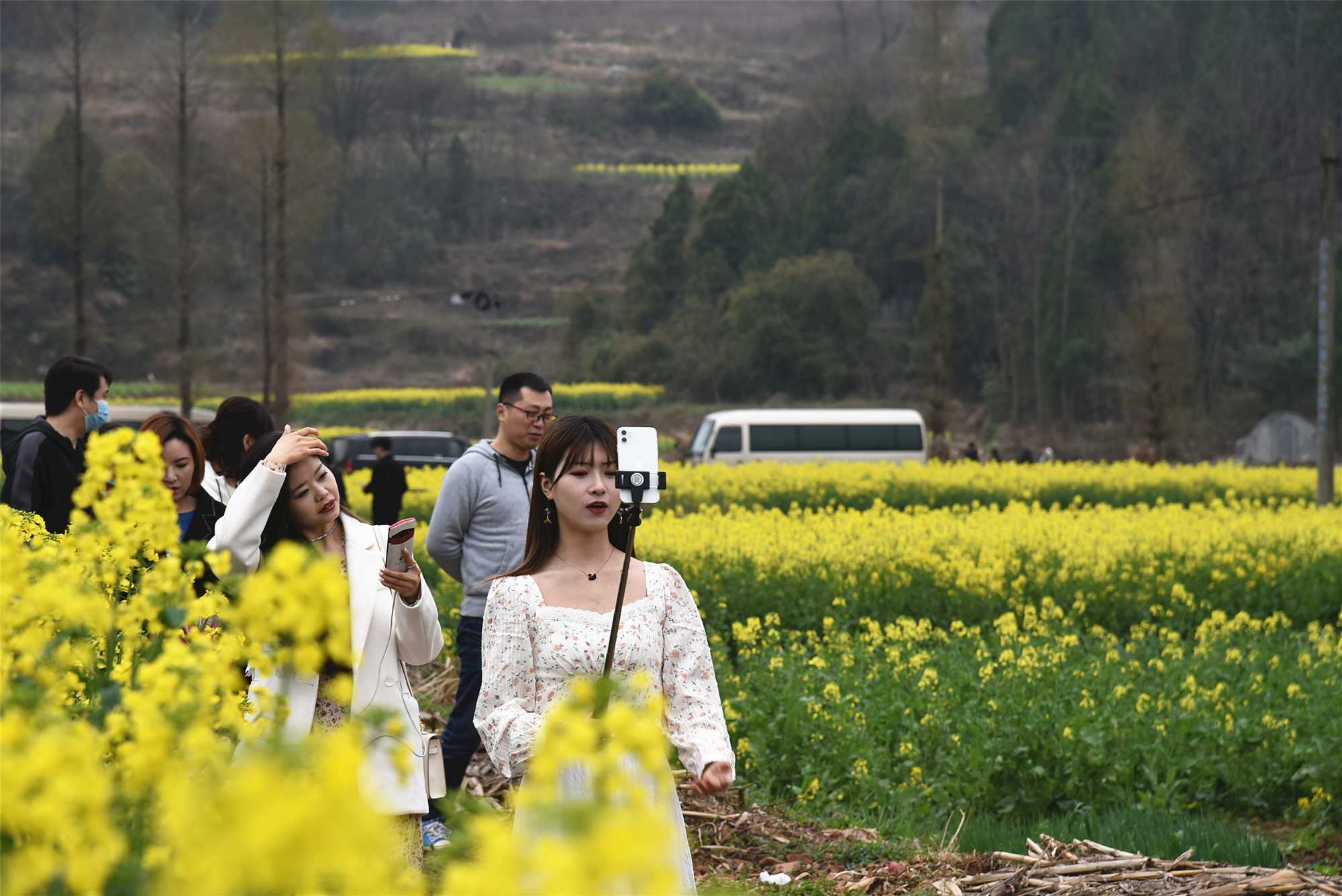 “2021中國最美油菜花?！h中旅游文化節(jié)”南鄭分會場啟幕