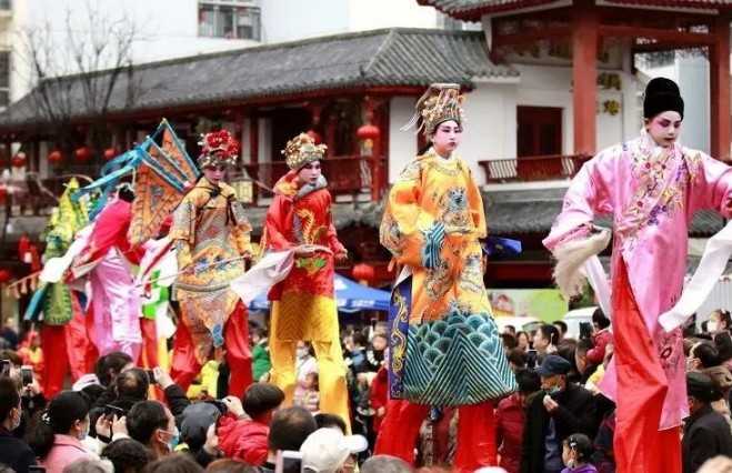 正月十五，非遺文化展演在褒國古鎮(zhèn)舉行！