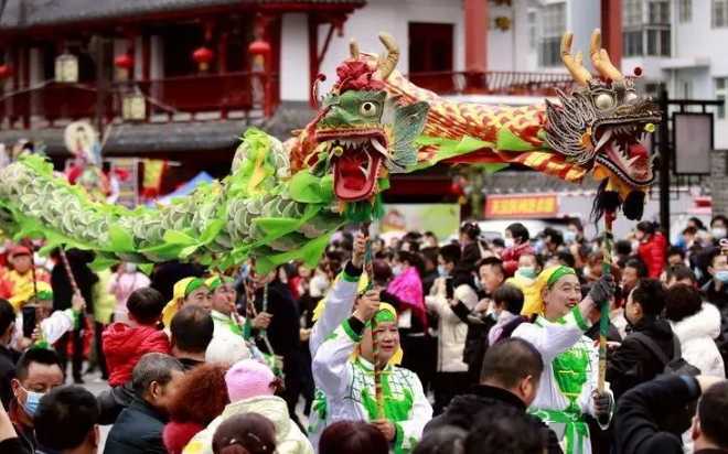 正月十五，非遺文化展演在褒國古鎮(zhèn)舉行！