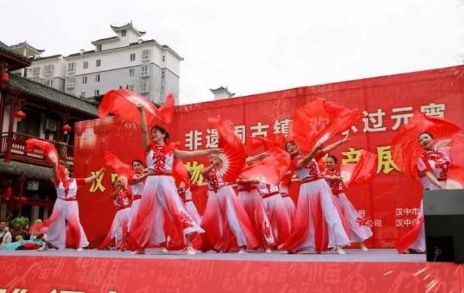 正月十五，非遺文化展演在褒國古鎮(zhèn)舉行！