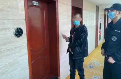 漢中：男子在酒店見他人門未關(guān)，竟偷竊！