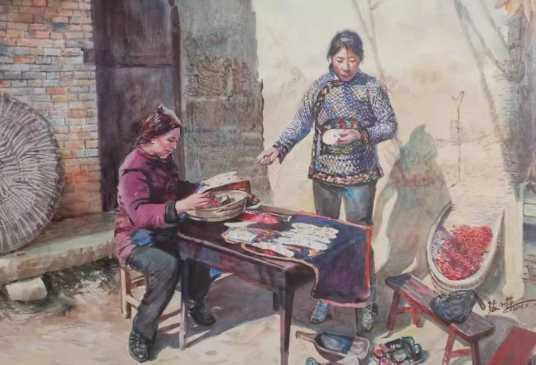 慶“三八”彰顯漢中女子書(shū)畫(huà)風(fēng)彩 張小萍水彩畫(huà)展在漢中四寶堂隆重舉行