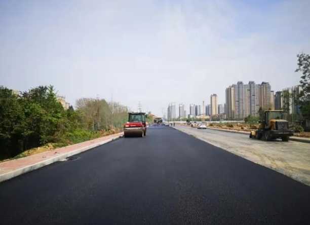 漢中又一城市道路路面工程宣告完工！