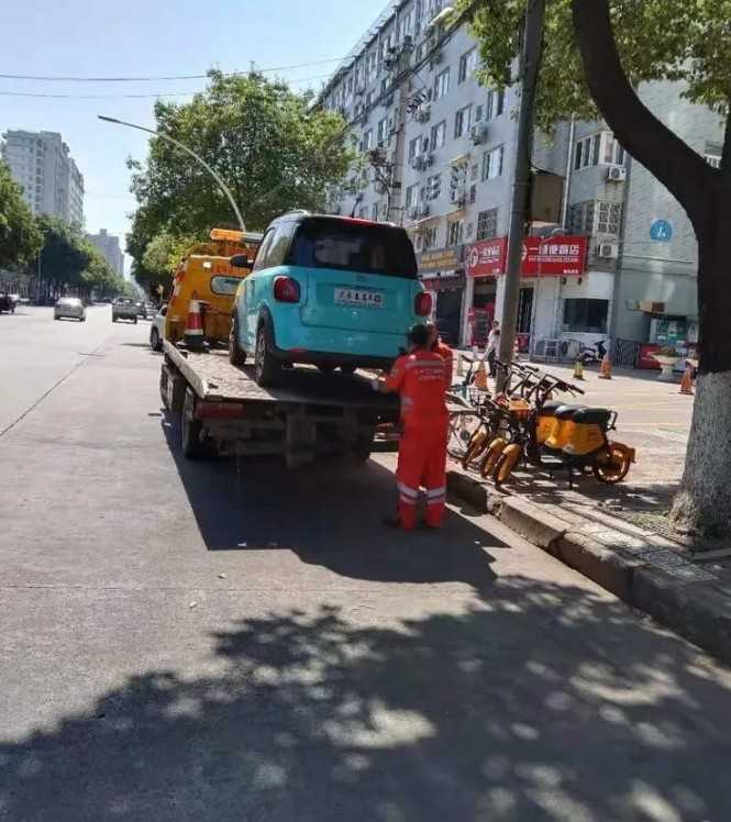 無牌還違停？拖移沒商量！