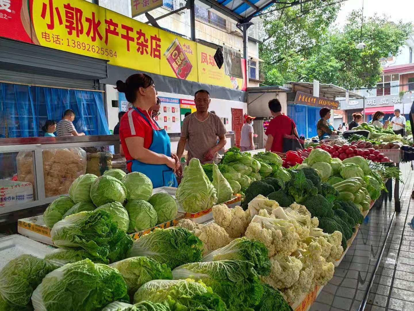 舊貌展新顏：中心城區(qū)農(nóng)貿(mào)市場改造、管理雙管齊下見成效