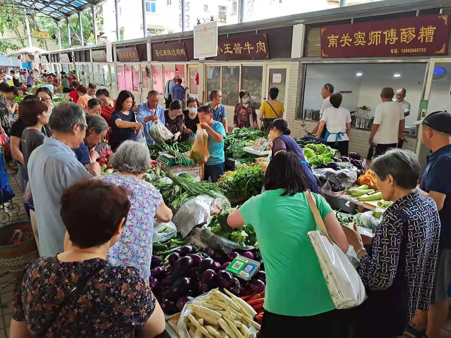 舊貌展新顏：中心城區(qū)農(nóng)貿(mào)市場改造、管理雙管齊下見成效