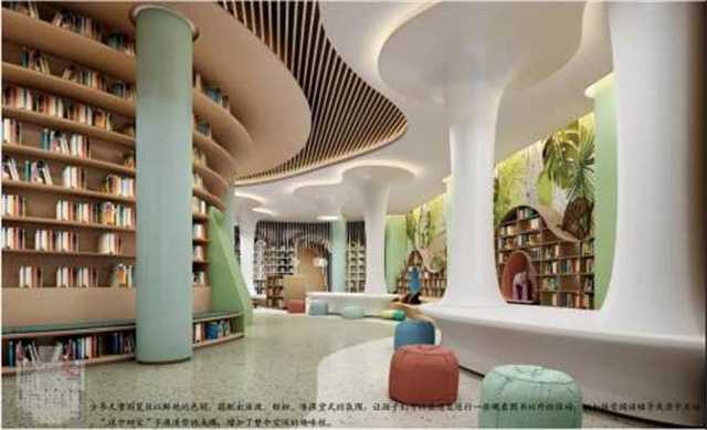 建筑面積8041平方米，即將建好的漢中市圖書館，標(biāo)識你喜歡哪個？