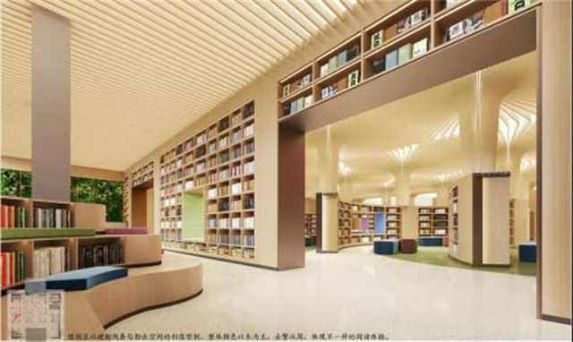 建筑面積8041平方米，即將建好的漢中市圖書館，標(biāo)識你喜歡哪個？