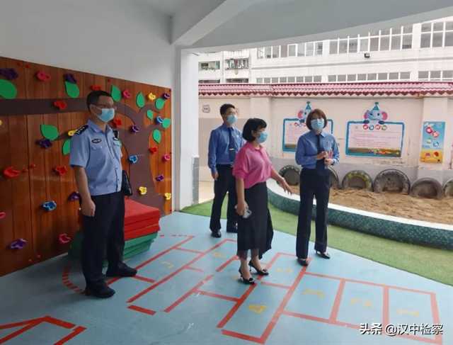 “筑牢安全網(wǎng) 護航開學季”，漢中檢察機關聯(lián)合四部門開展校園安全專項檢查整治行動