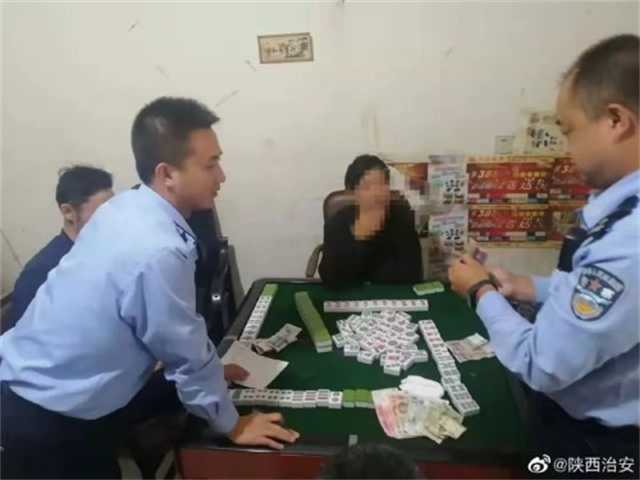 漢中8人賭博被公安查獲！