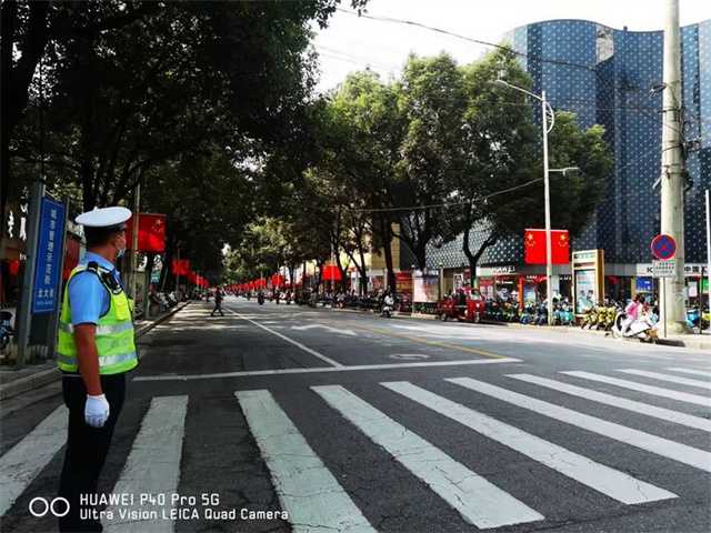 68小時堅(jiān)守！漢中交警大隊(duì)圓滿完成國慶假期道路交通安保任務(wù)"