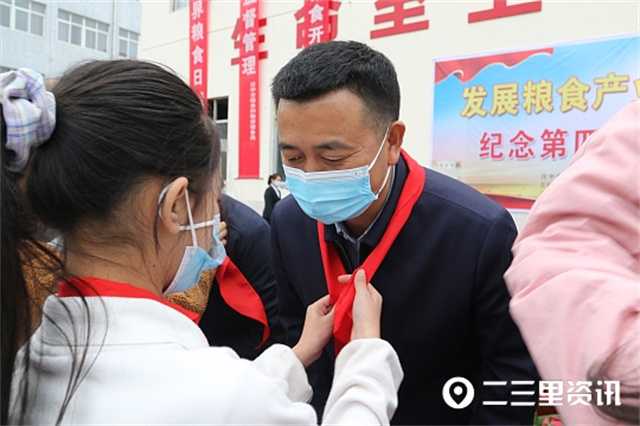 世界糧食日，漢中師生“沉浸式”參觀大國糧倉