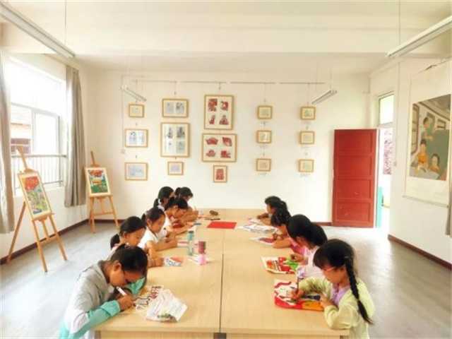 傳承紅色基因！漢中一小學建起了黨史學習特色教室