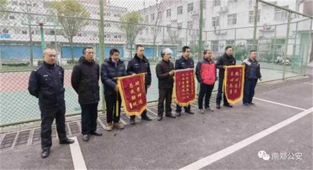 給力！6輛摩托車返還失主，南鄭破獲系列盜竊三輪車案