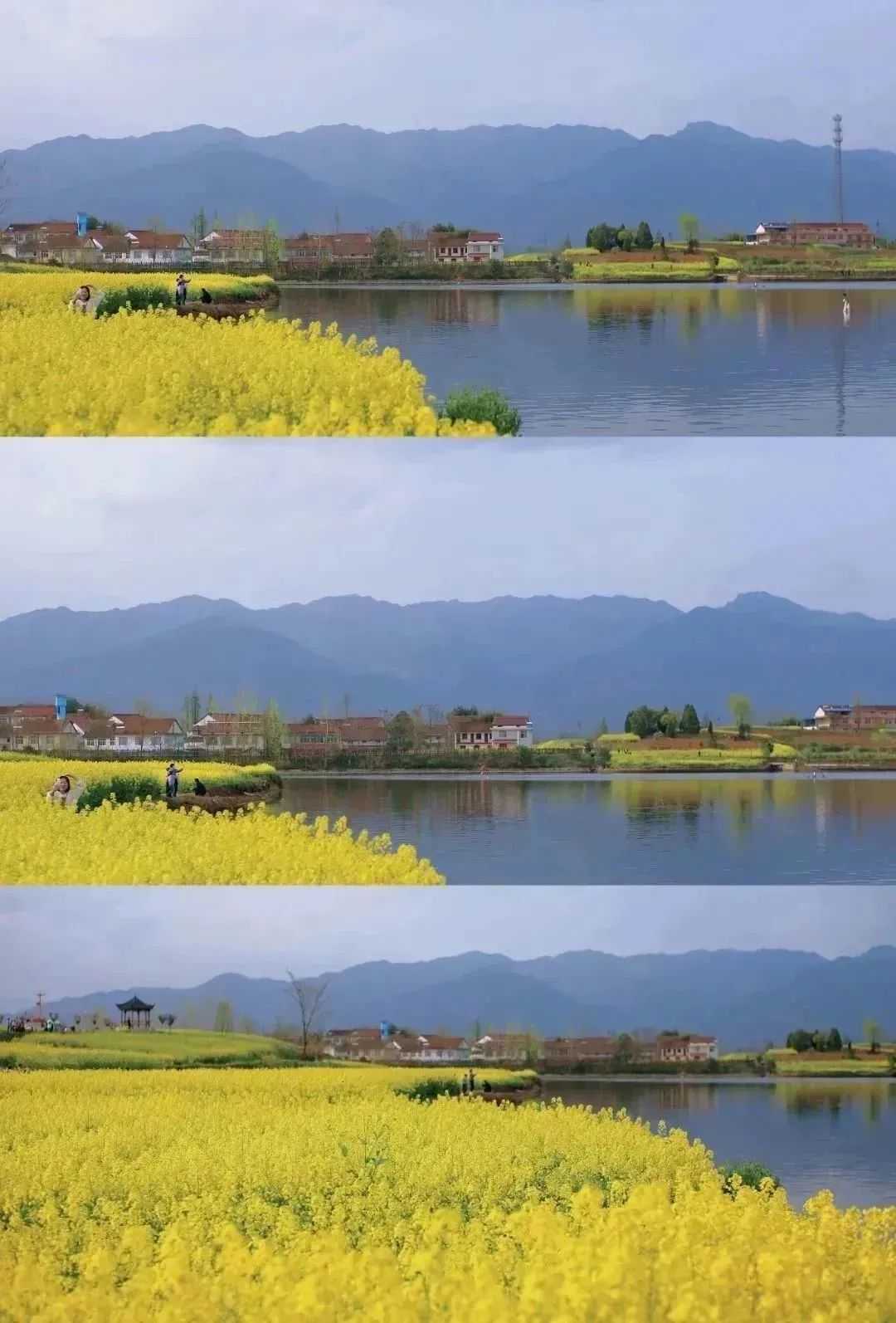 漢中美圖大片！煙火起 照人間，喜悅無邊 執(zhí)手憶此年。