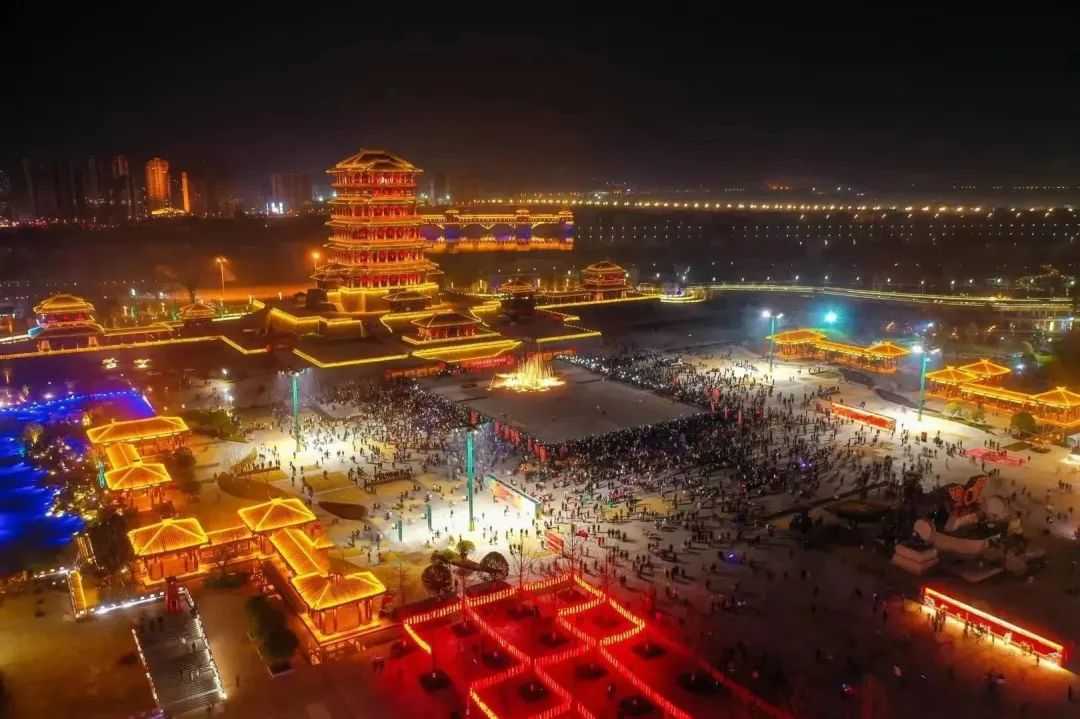 漢中美圖大片！煙火起 照人間，喜悅無邊 執(zhí)手憶此年。