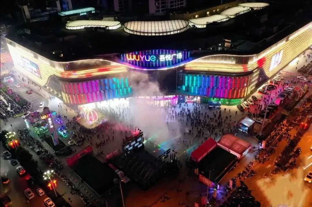 漢中美圖大片！煙火起 照人間，喜悅無邊 執(zhí)手憶此年。
