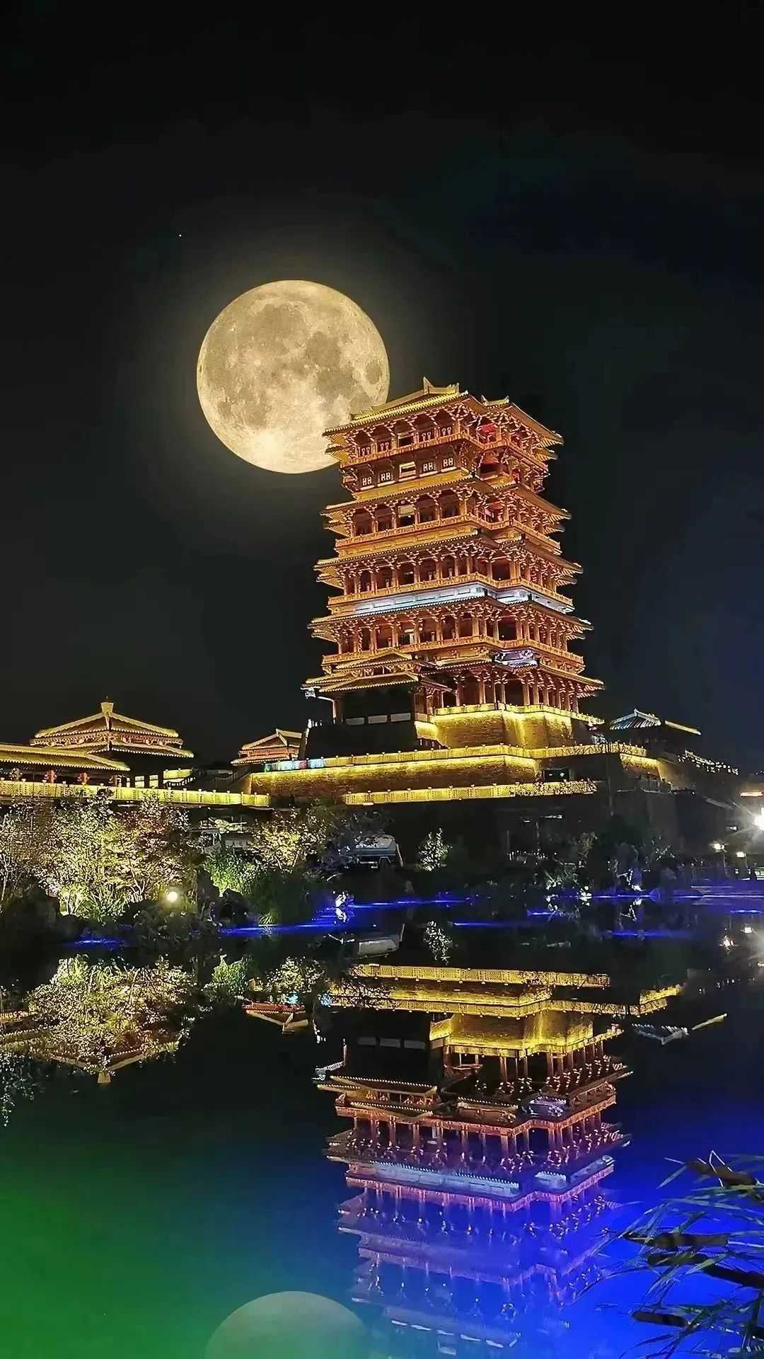 漢中美圖大片！煙火起 照人間，喜悅無邊 執(zhí)手憶此年。