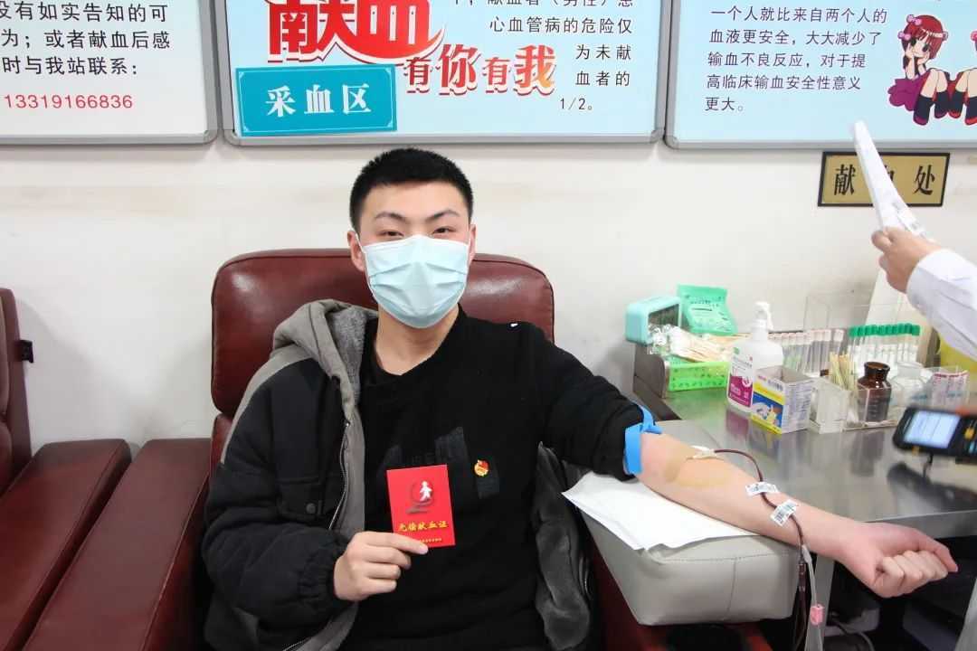 “奉獻青春熱血 點燃希望之光”！他們好樣的！