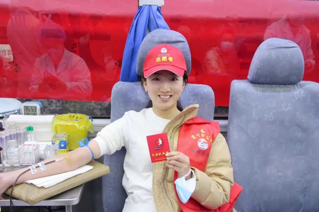 “奉獻青春熱血 點燃希望之光”！他們好樣的！