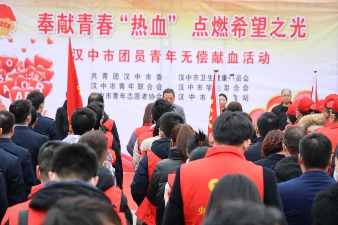 “奉獻青春熱血 點燃希望之光”！他們好樣的！