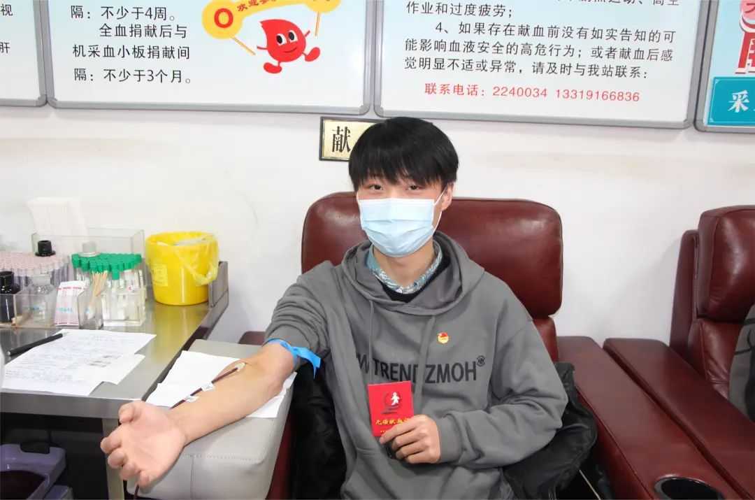 “奉獻青春熱血 點燃希望之光”！他們好樣的！