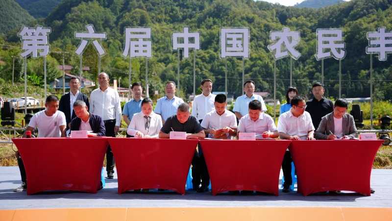 慶豐收，促和美|略陽縣第六屆中國農(nóng)民豐收節(jié)開幕