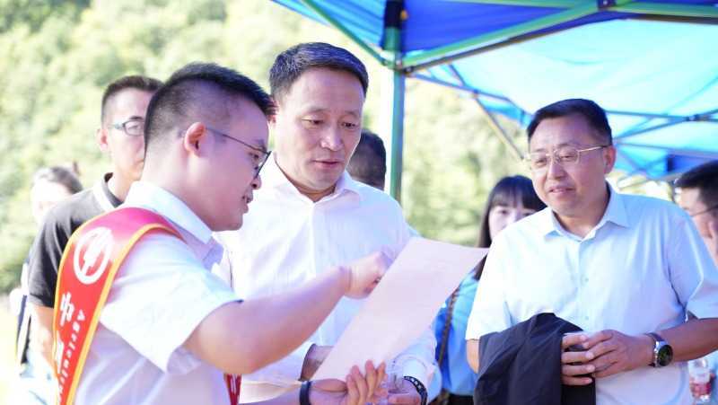 慶豐收，促和美 | 略陽縣第六屆中國農(nóng)民豐收節(jié)開幕