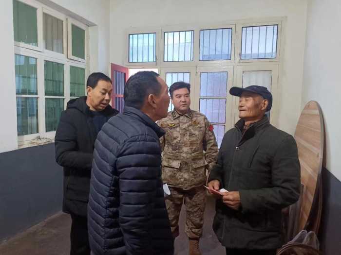 迎新春、送溫暖 ——定軍山鎮(zhèn)開展慰問退（現(xiàn)）役軍人活動
