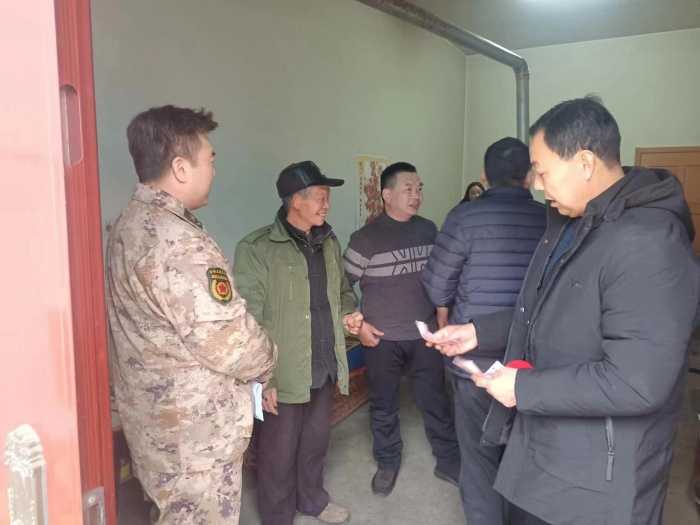 迎新春、送溫暖 ——定軍山鎮(zhèn)開展慰問退（現(xiàn)）役軍人活動