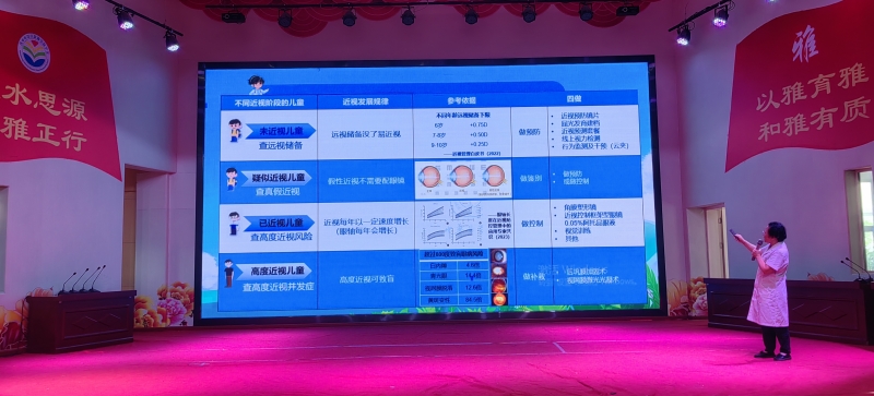全力推進(jìn)近視防控工作，守護(hù)學(xué)生清晰“視”界！