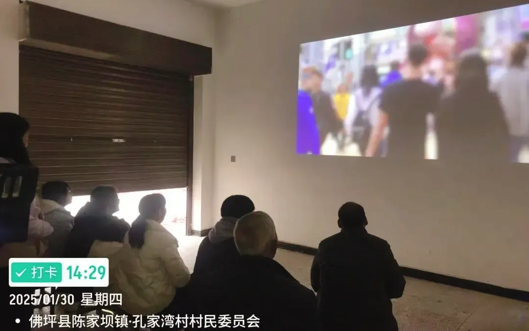 漢中：共襄蛇年新春文化盛宴，春節(jié)公益放映展現(xiàn)文化新風(fēng)貌