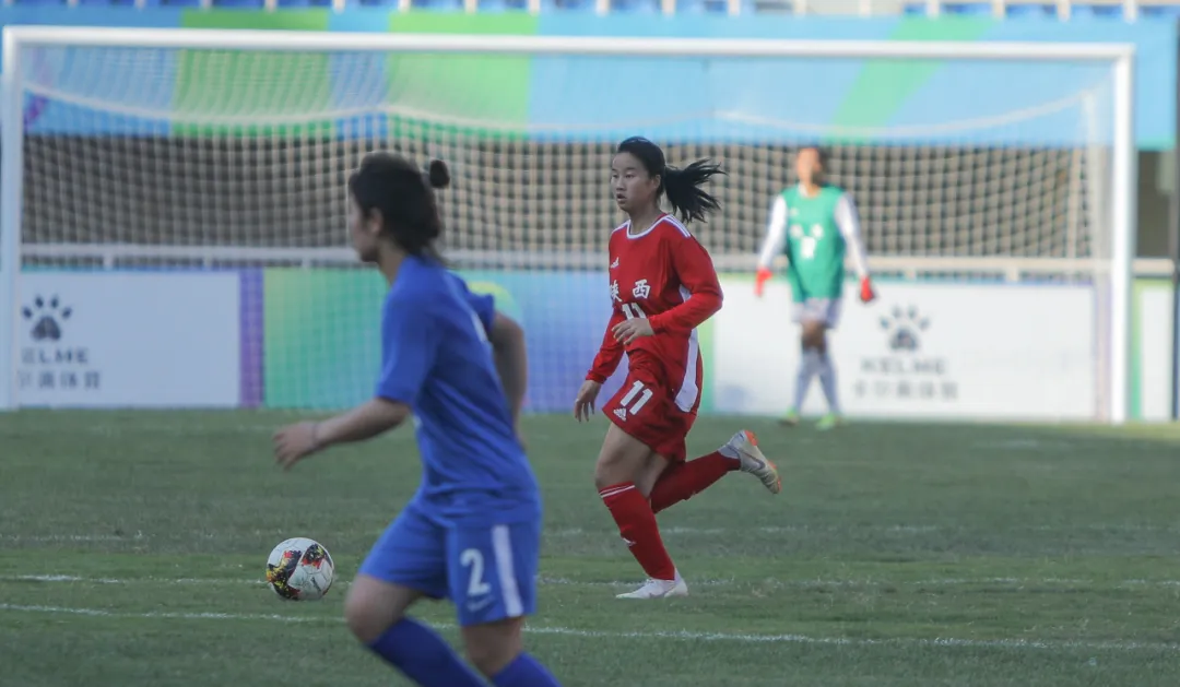 漢中姑娘師曉敏入選女足國(guó)家隊(duì)！