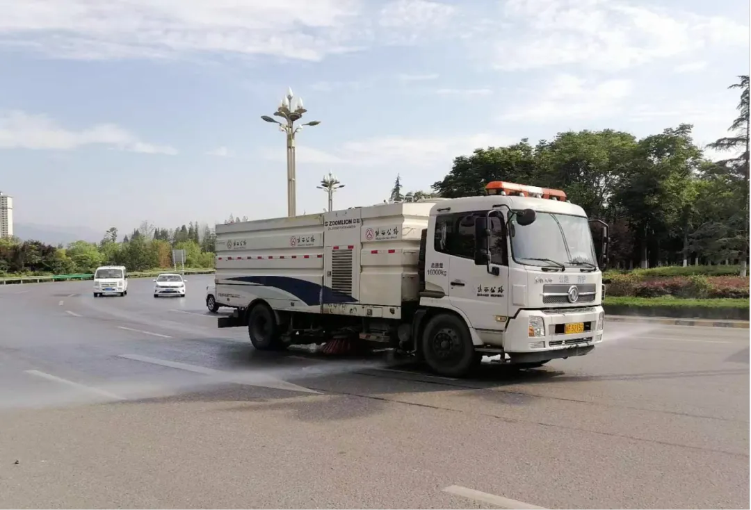 漢臺：繪就藍天白云“底色” 提升市民“幸福指數(shù)”