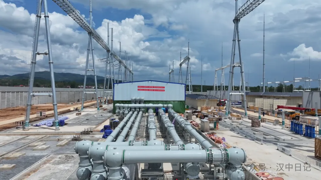 投資45.4億！漢中750千伏輸變電工程全線施工！