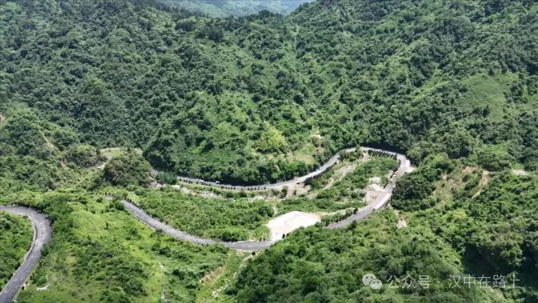 315省道漢中漢臺段實(shí)現(xiàn)全線貫通！