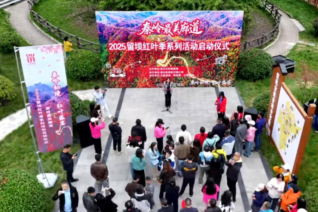 漢中秦嶺最美廊道留壩紅葉季啟幕！