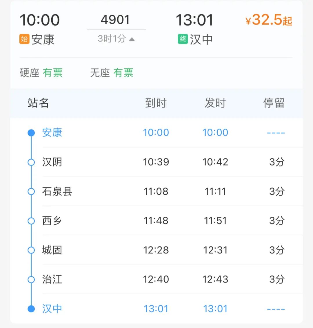 老鄉(xiāng)叫它“雙節(jié)棍”！這列經(jīng)過漢中的火車可能是中國最短的