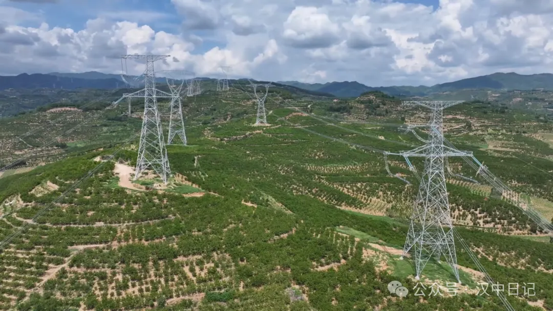 投資45.4億！漢中750千伏輸變電工程全線施工！