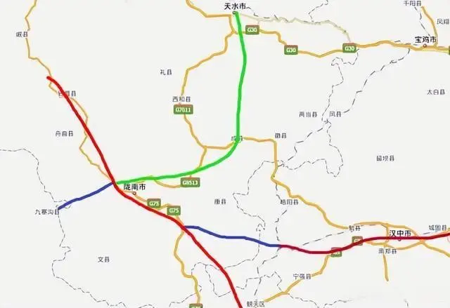 全長(zhǎng)280公里！漢中至九寨溝高鐵規(guī)劃最新進(jìn)展→