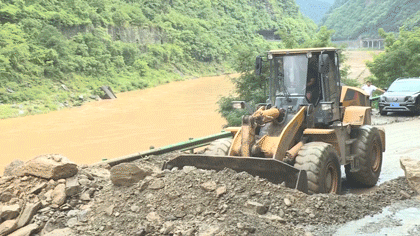 連續(xù)強降雨致我市部分縣區(qū)受災 全市共撤離群眾10254人
