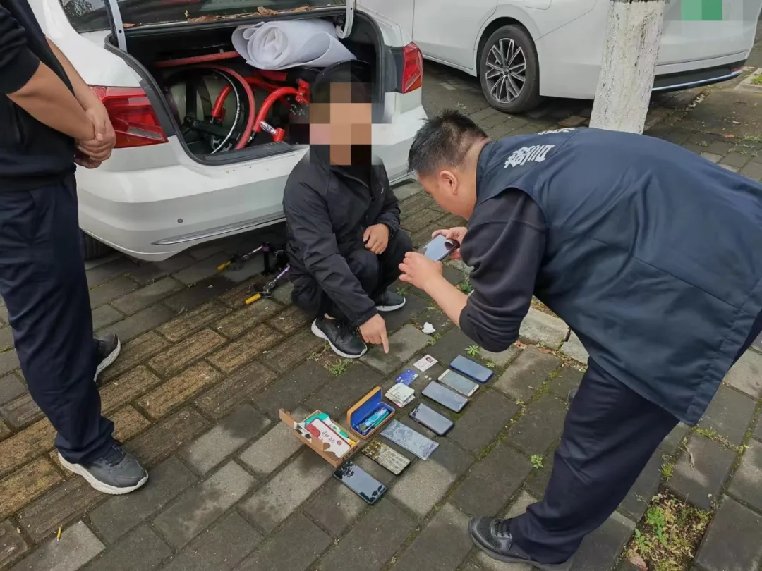 漢中破獲系列盜竊手機(jī)案20余起，收繳被盜手機(jī)12部