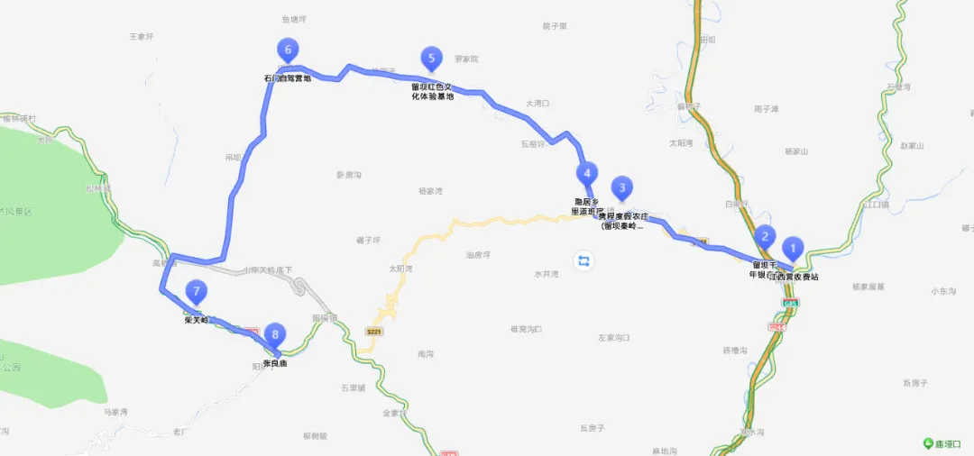 趕賽事、游漢中！精品線路→