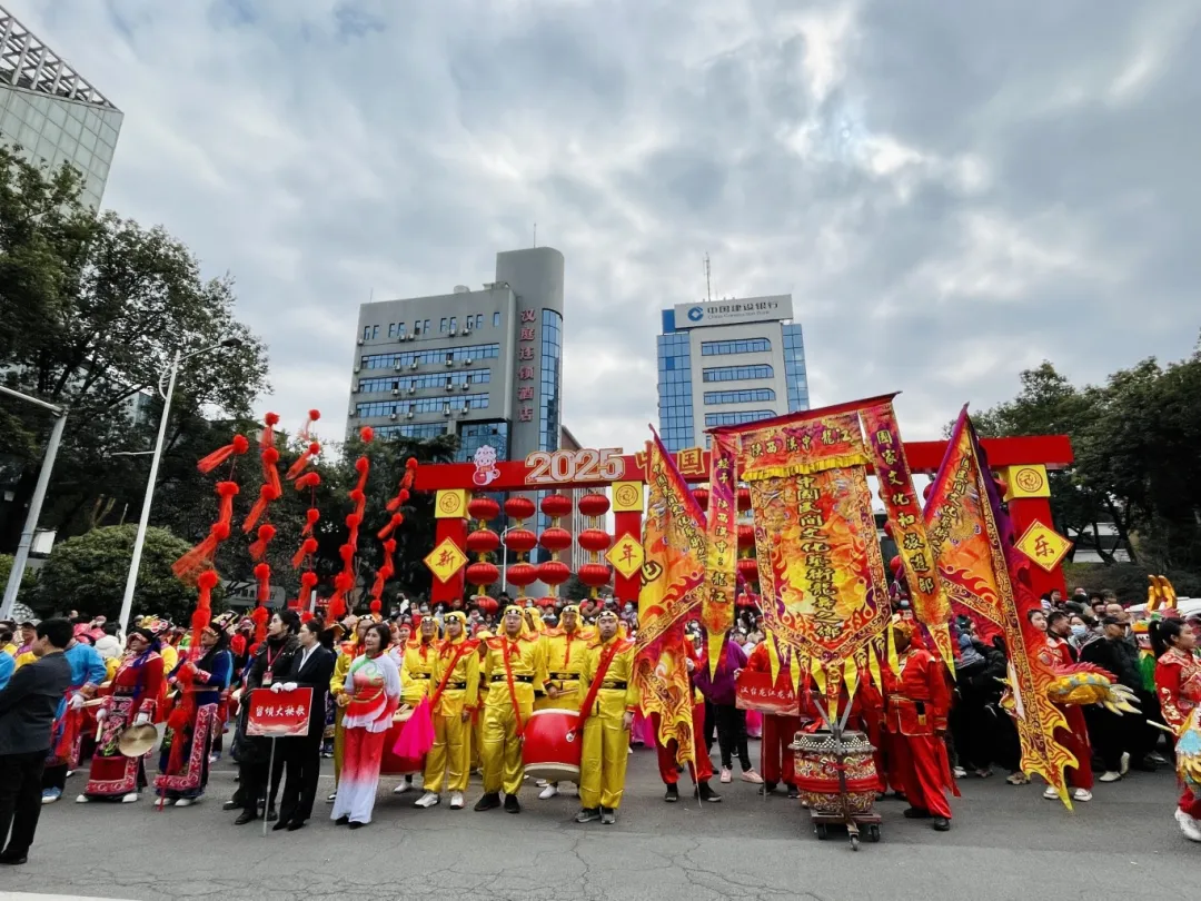 “非遺中國年·社火鬧新春”巡游活動盛大舉辦！