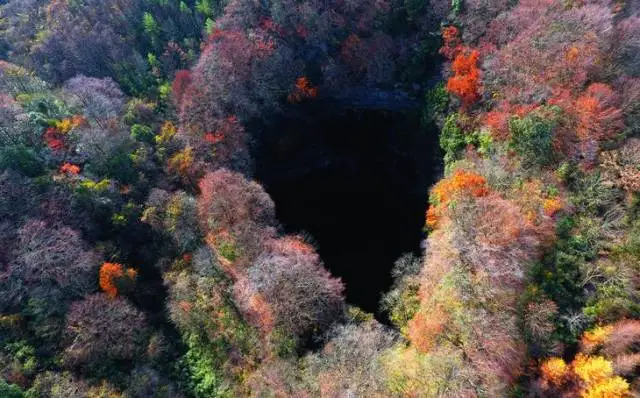 央視《地理·中國》探秘漢中天坑！