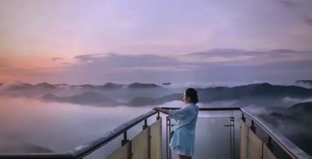 茶旅新地標(biāo)！楮溪源景區(qū)帶你開啟茶旅融合新體驗(yàn)！
