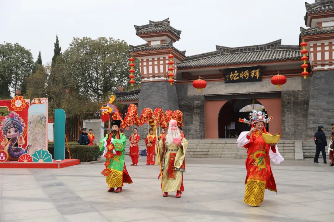 這個(gè)春節(jié)，漢中這里龍騰虎躍！