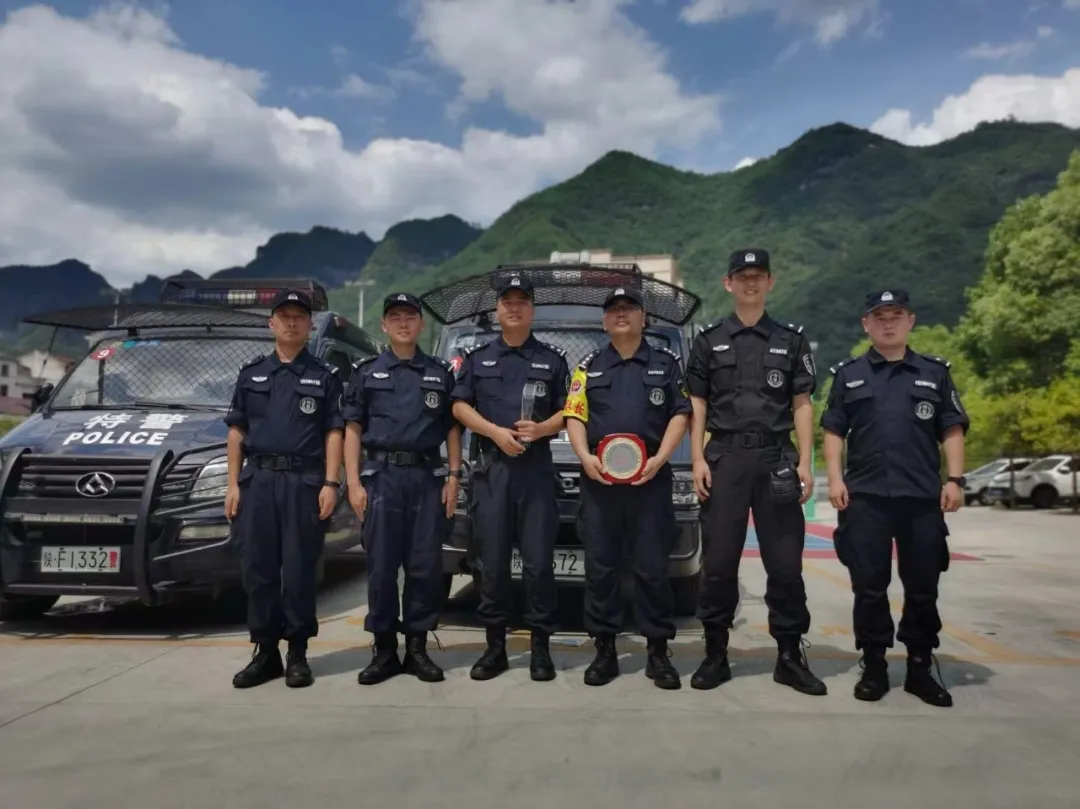 扎根基層護民安，平安“山城”的守護者